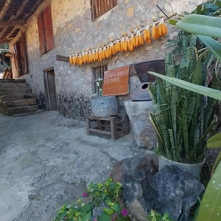 Trieu Hoan Homestay Cao Bang Exteriör bild