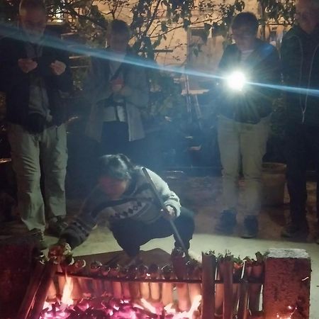 Trieu Hoan Homestay Cao Bang Exteriör bild