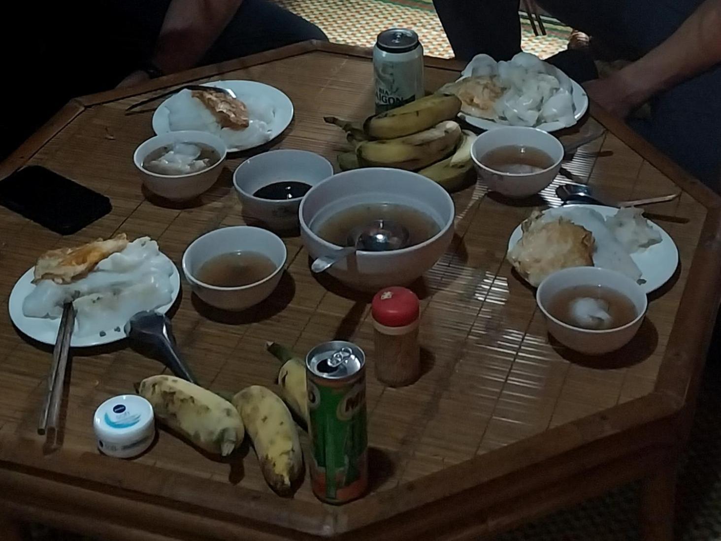 Trieu Hoan Homestay Cao Bang Exteriör bild