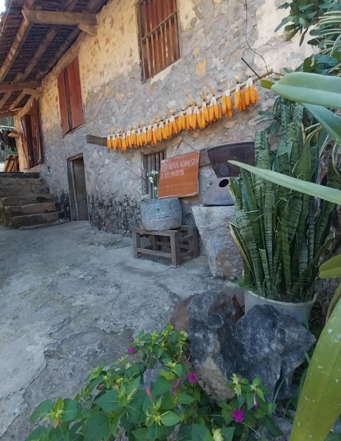 Trieu Hoan Homestay Cao Bang Exteriör bild