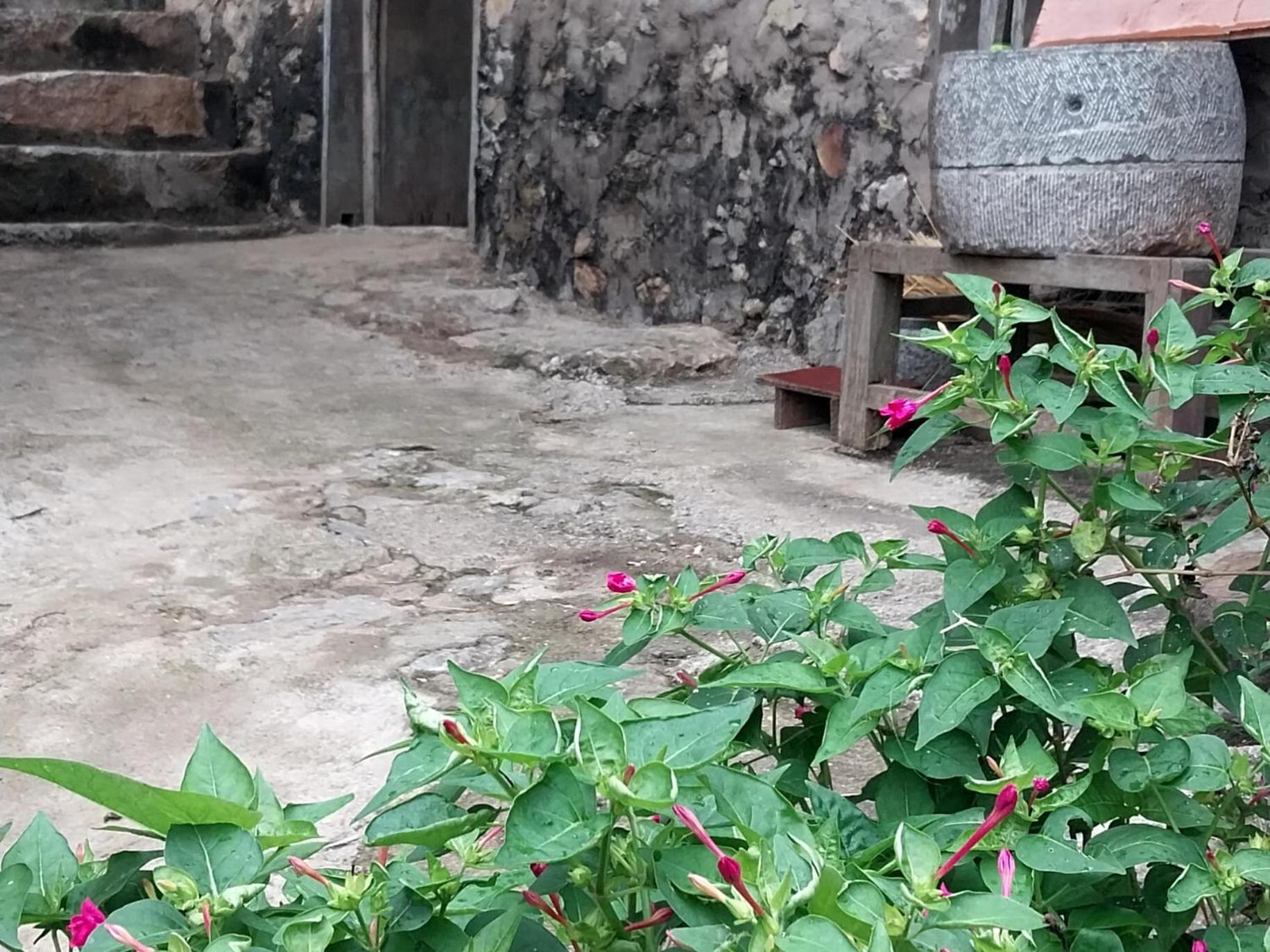 Trieu Hoan Homestay Cao Bang Exteriör bild