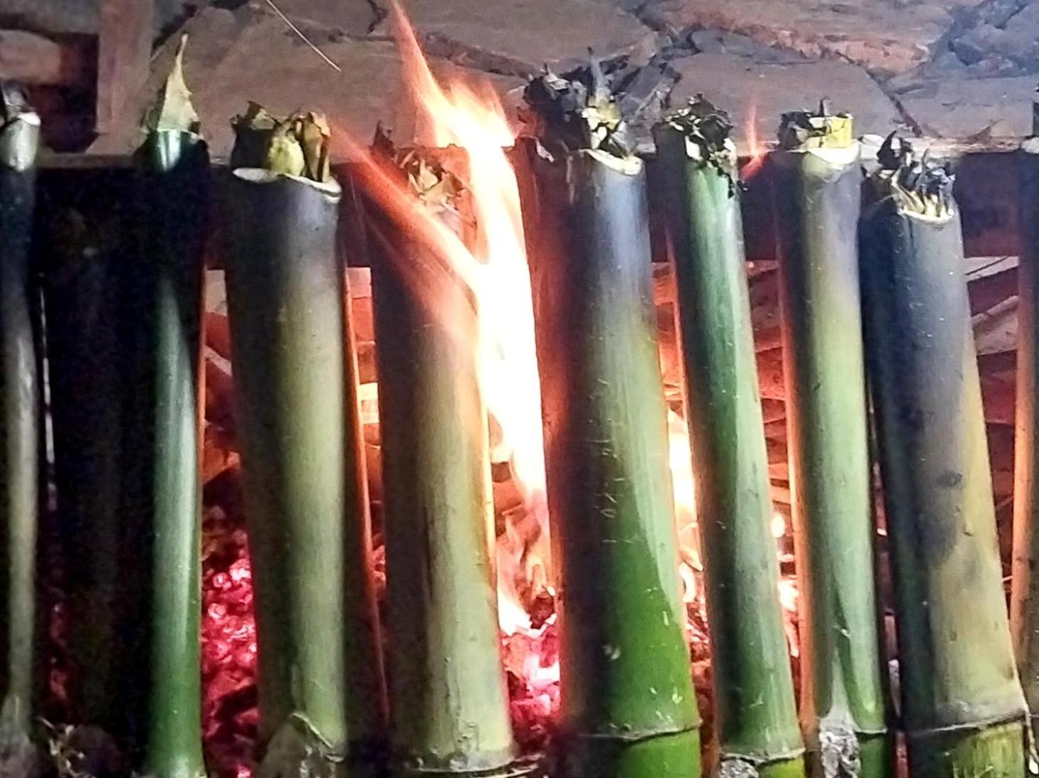 Trieu Hoan Homestay Cao Bang Exteriör bild