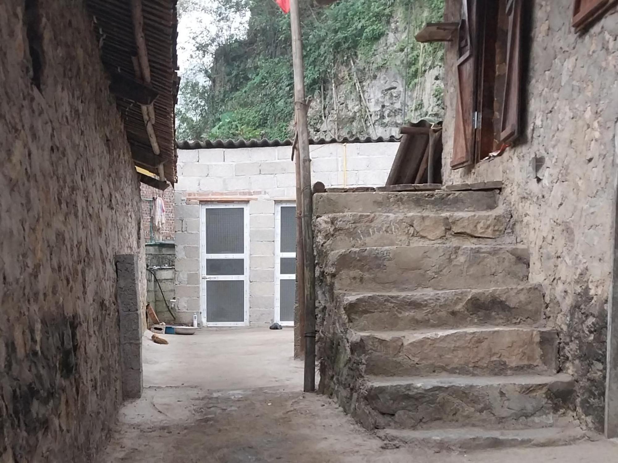 Trieu Hoan Homestay Cao Bang Exteriör bild