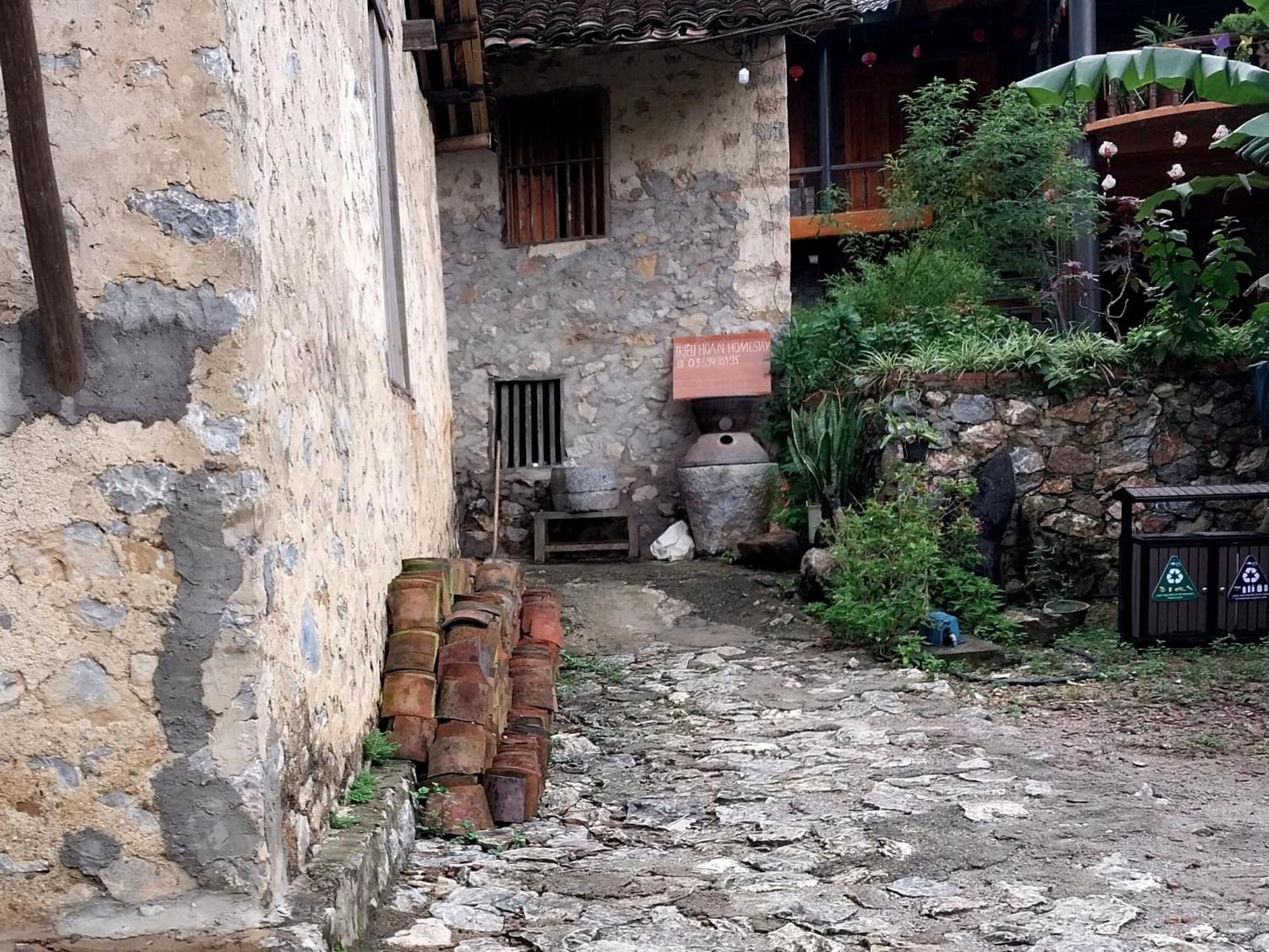Trieu Hoan Homestay Cao Bang Exteriör bild