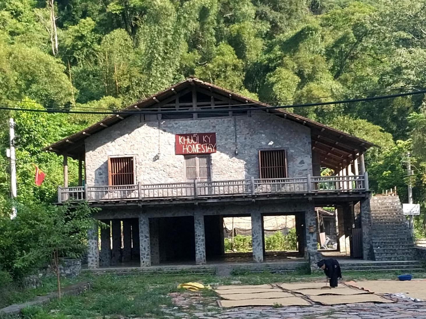 Trieu Hoan Homestay Cao Bang Exteriör bild