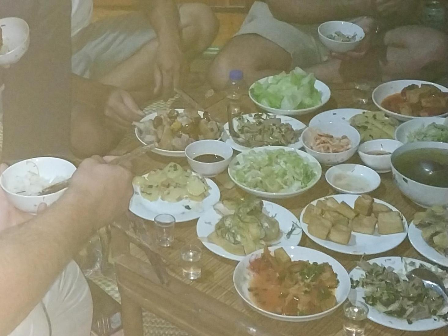 Trieu Hoan Homestay Cao Bang Exteriör bild
