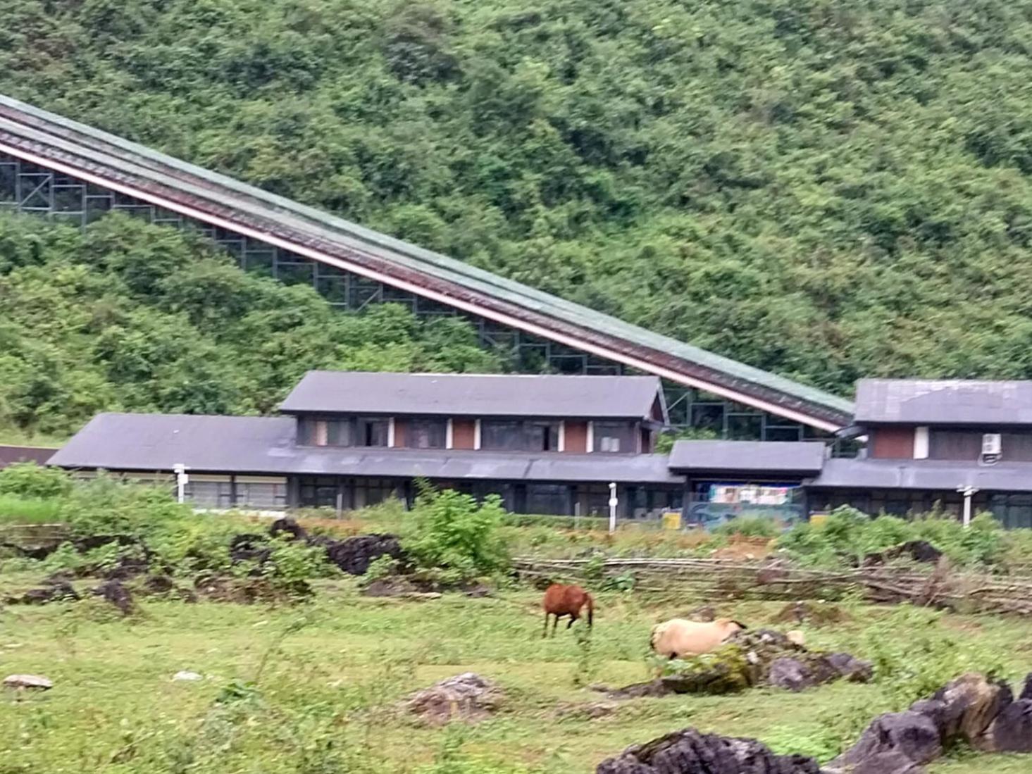 Trieu Hoan Homestay Cao Bang Exteriör bild