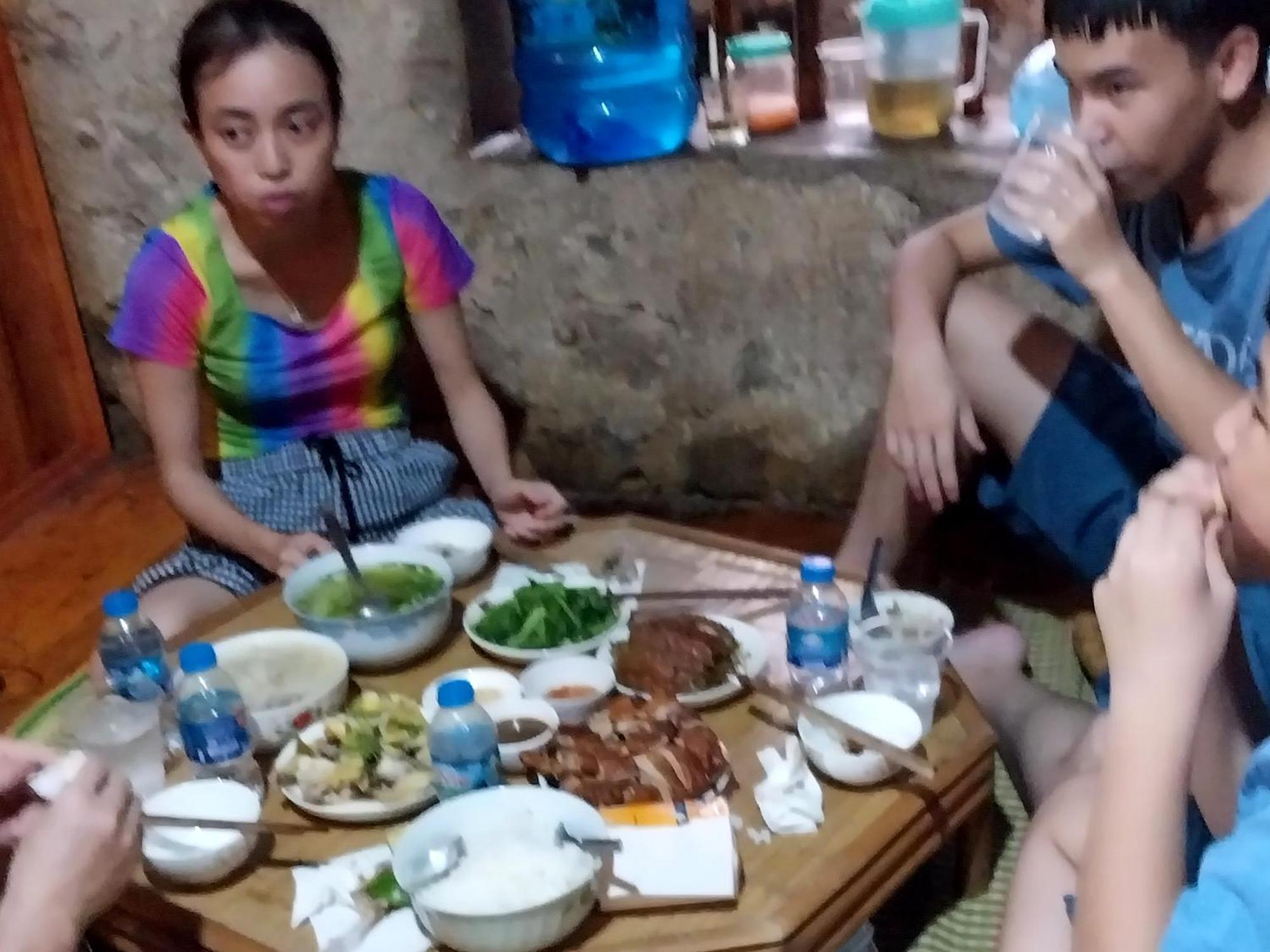 Trieu Hoan Homestay Cao Bang Exteriör bild