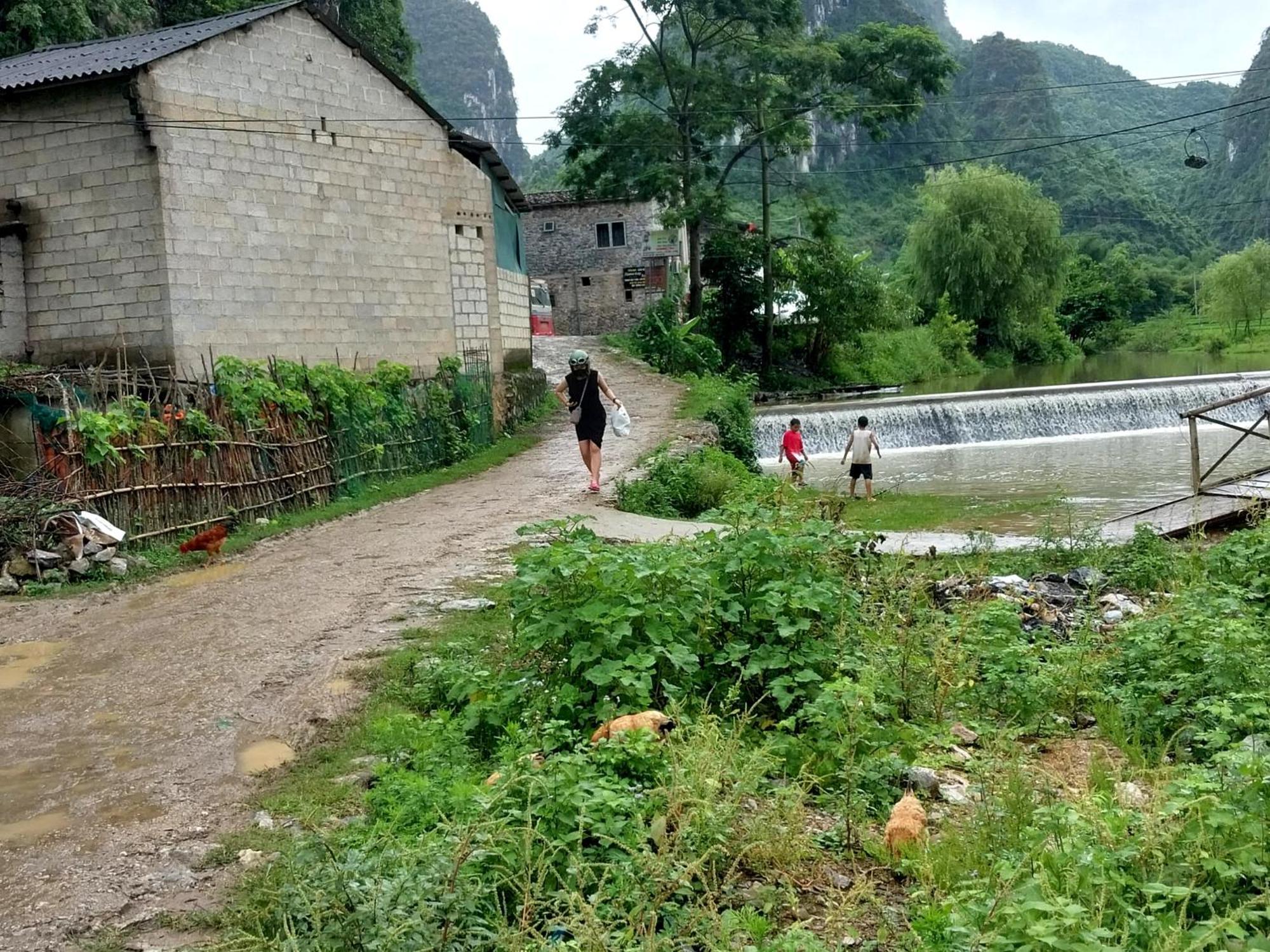 Trieu Hoan Homestay Cao Bang Exteriör bild