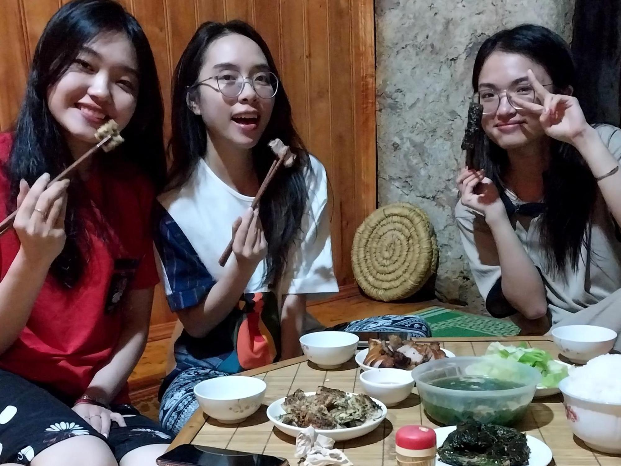 Trieu Hoan Homestay Cao Bang Exteriör bild