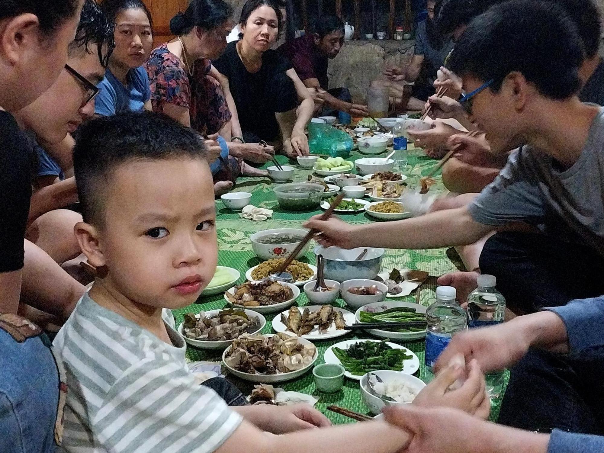 Trieu Hoan Homestay Cao Bang Exteriör bild
