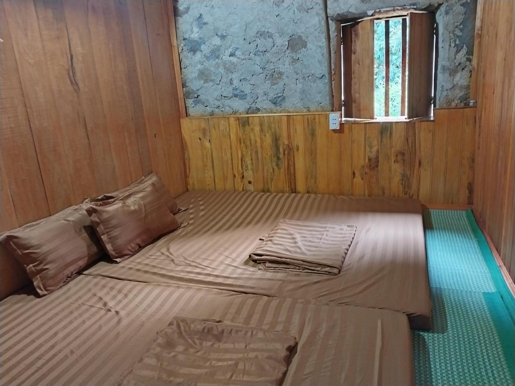 Trieu Hoan Homestay Cao Bang Exteriör bild