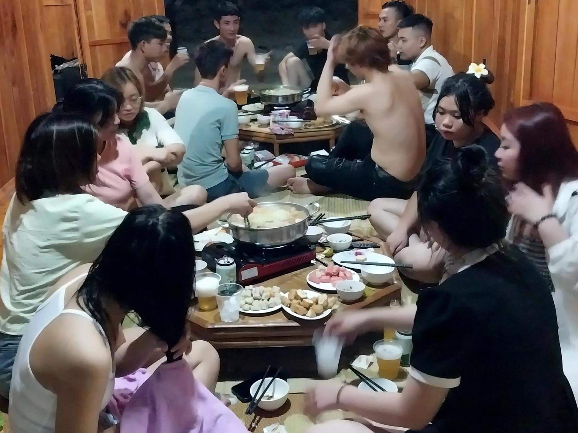 Trieu Hoan Homestay Cao Bang Exteriör bild