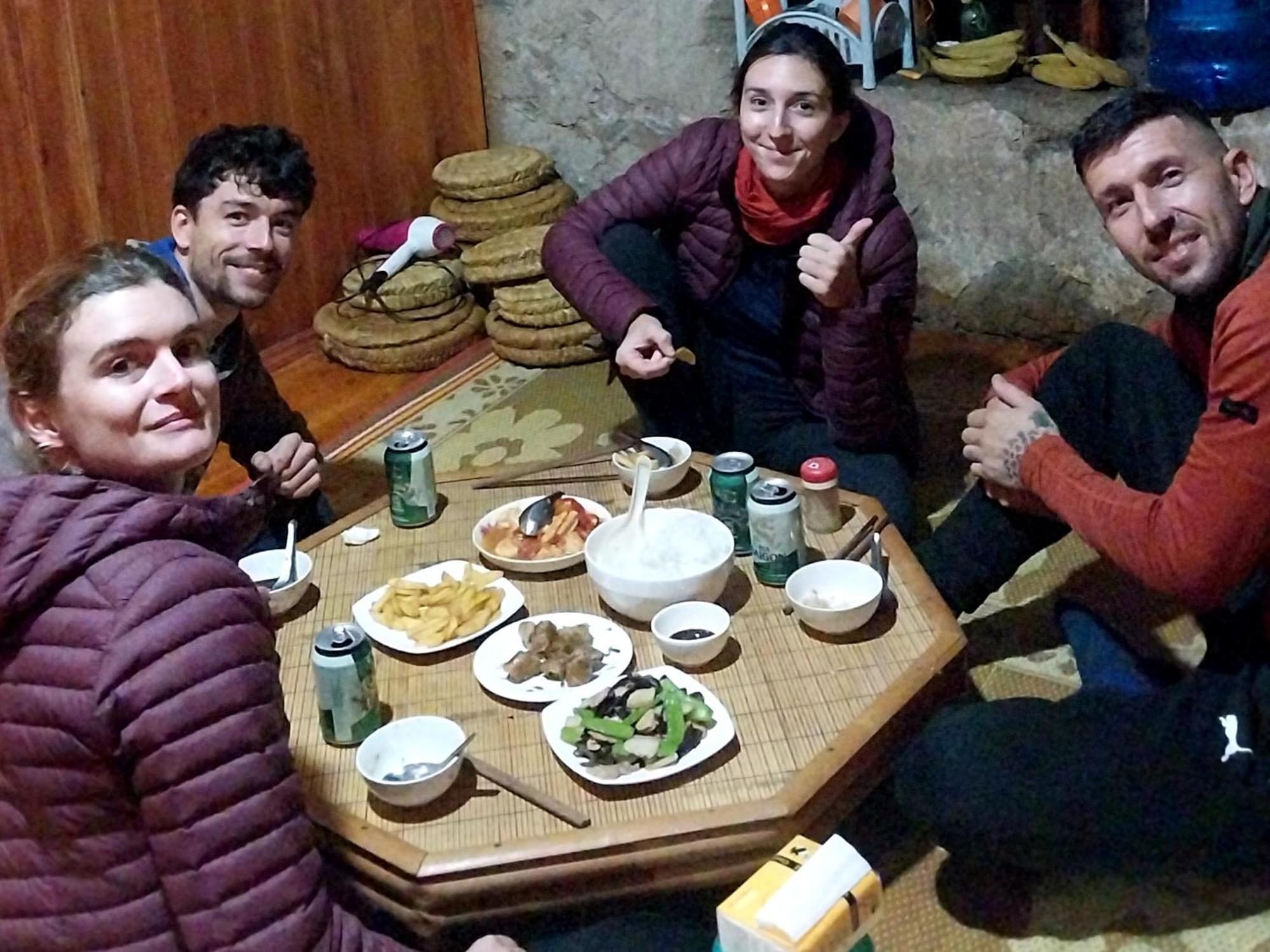 Trieu Hoan Homestay Cao Bang Rum bild