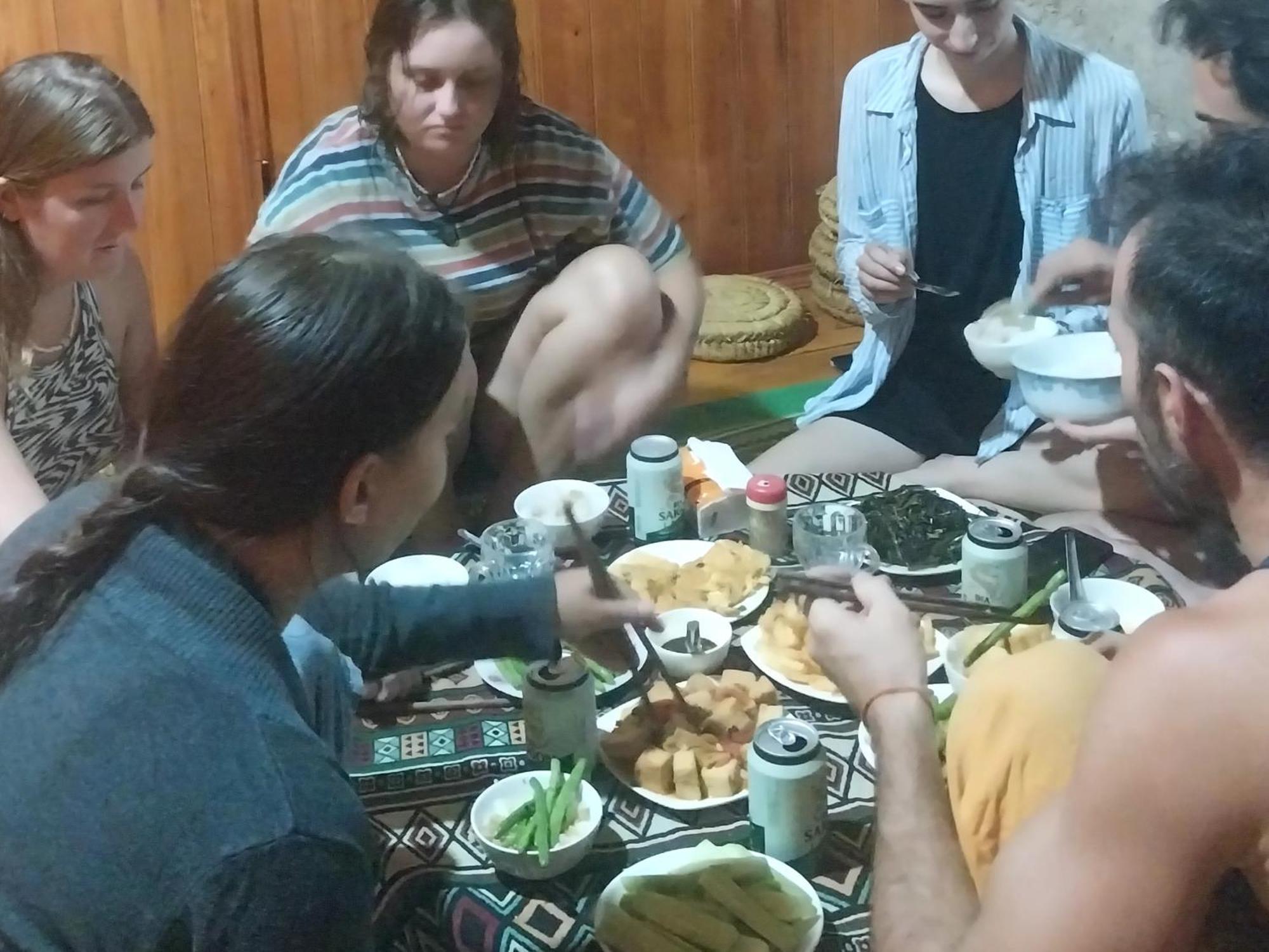 Trieu Hoan Homestay Cao Bang Rum bild