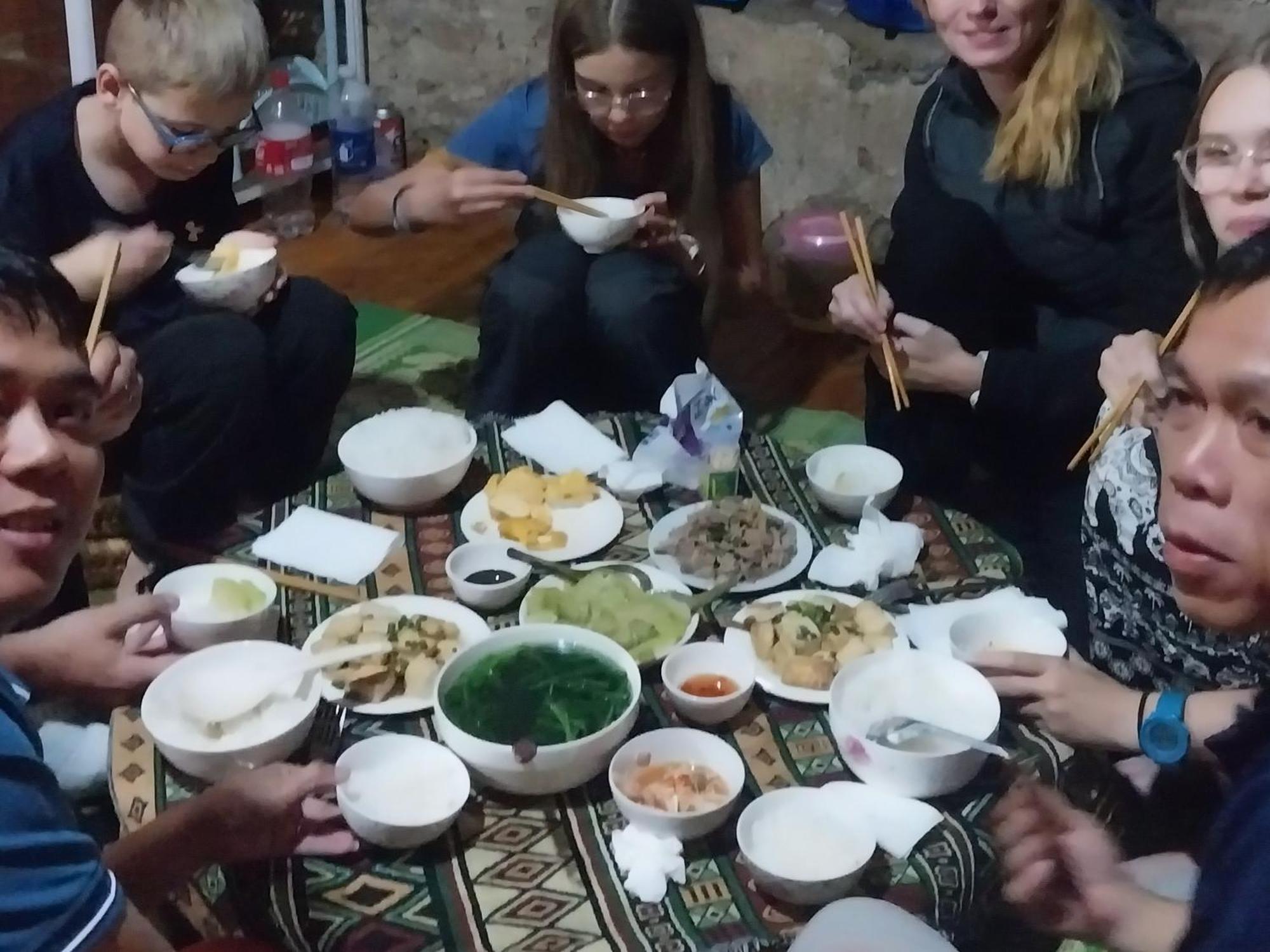 Trieu Hoan Homestay Cao Bang Rum bild
