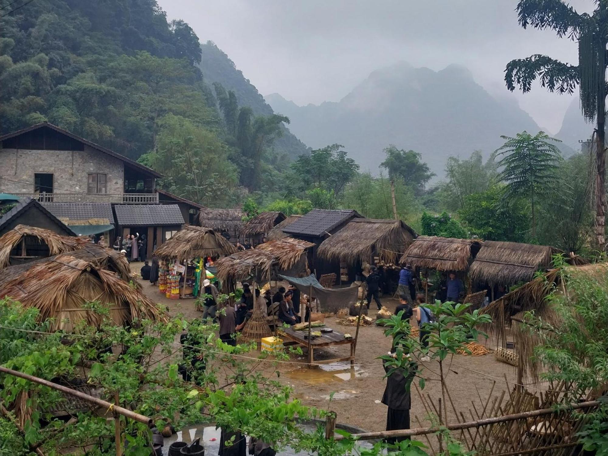 Trieu Hoan Homestay Cao Bang Rum bild