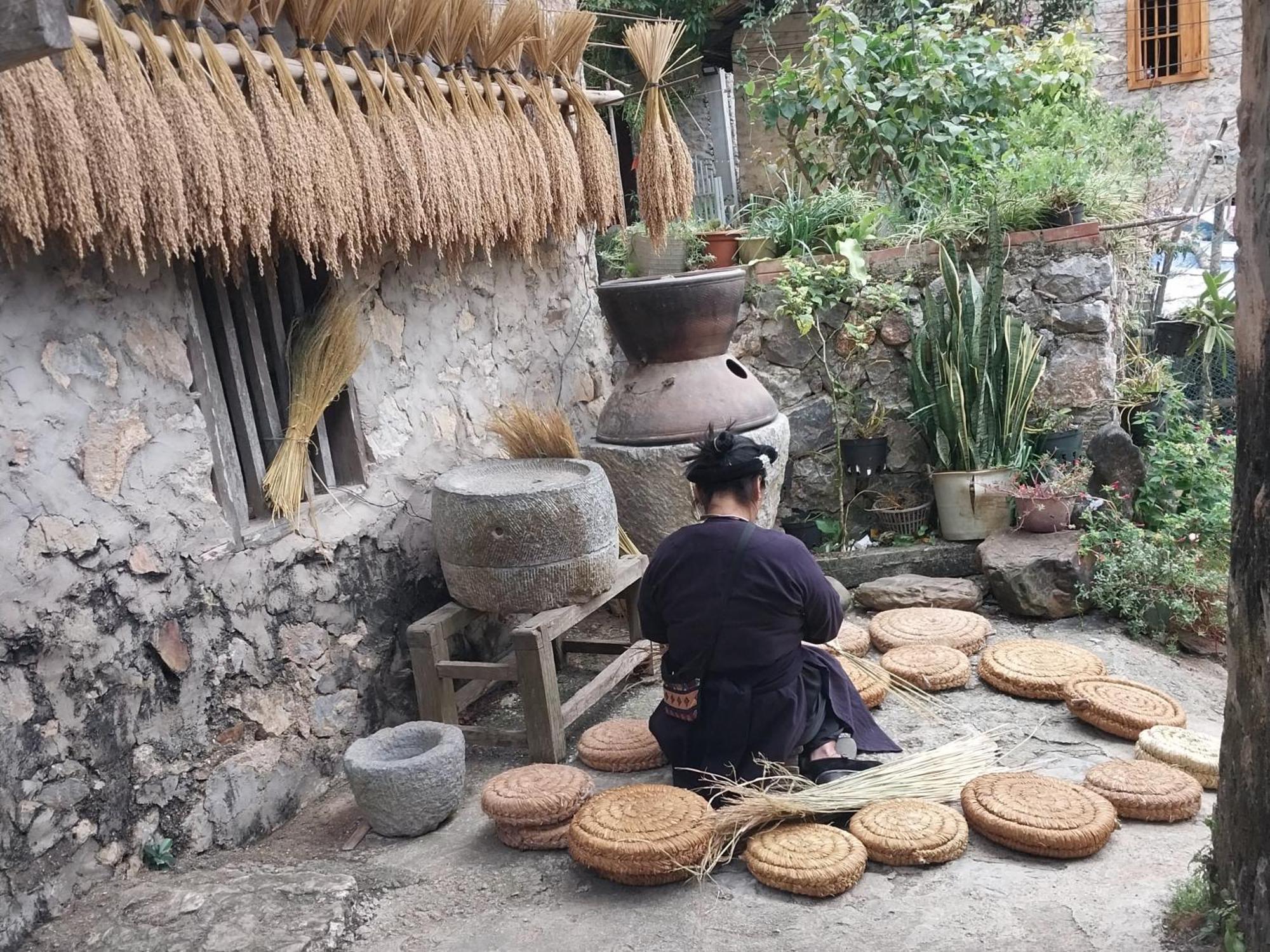 Trieu Hoan Homestay Cao Bang Rum bild