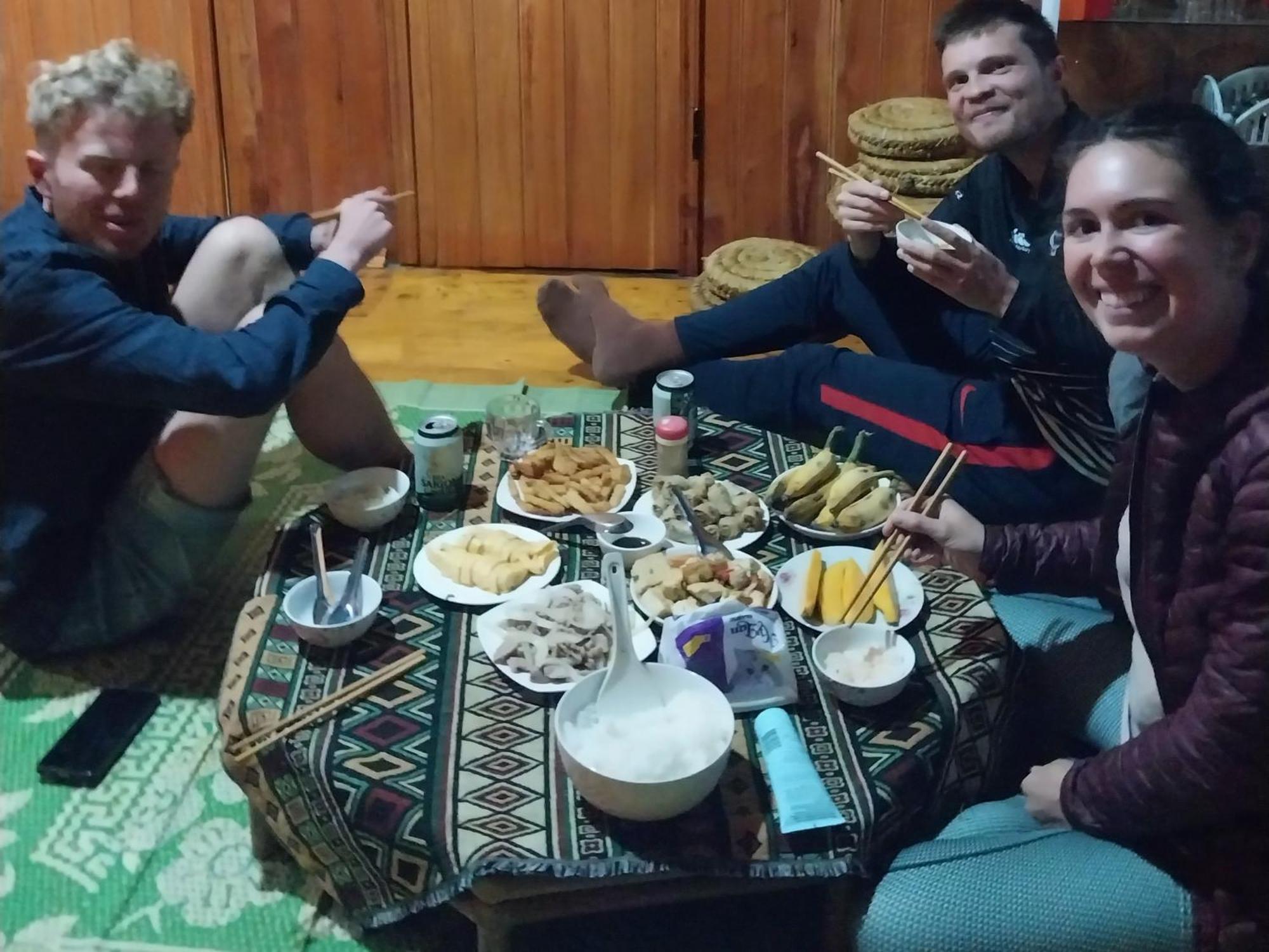 Trieu Hoan Homestay Cao Bang Rum bild