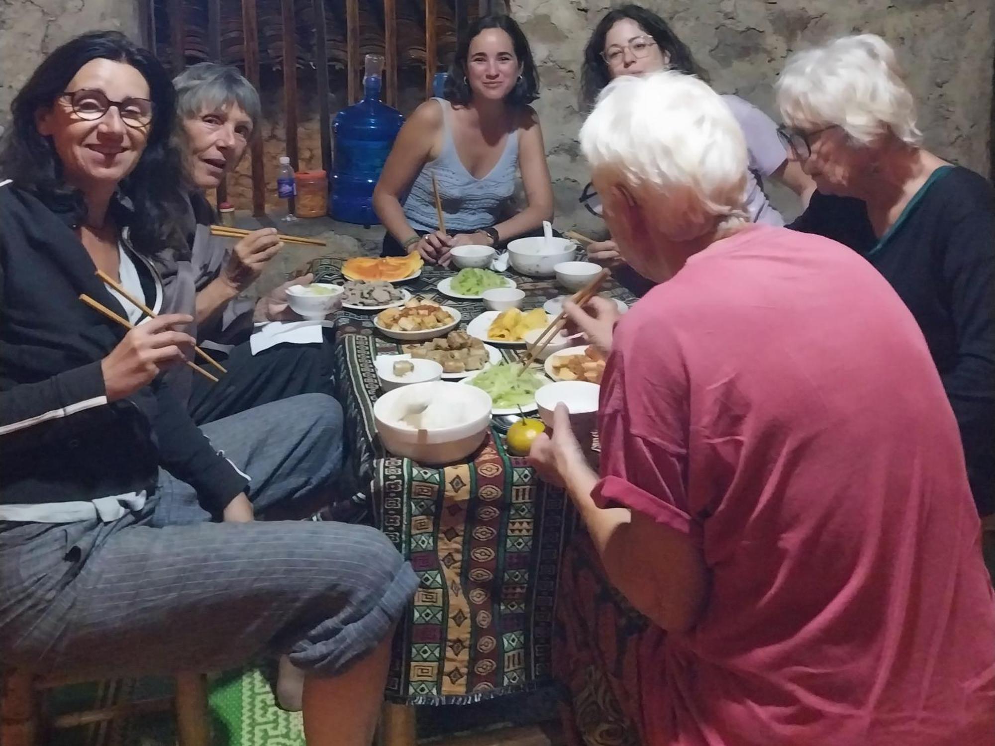 Trieu Hoan Homestay Cao Bang Exteriör bild